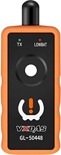 VXDAS GL-50448 TPMS Relearn Tire Pressure Sensor Reset Activation Tool OEC-T5 for GM Series Vehicles 2024 GM TPMS Relearn Tool