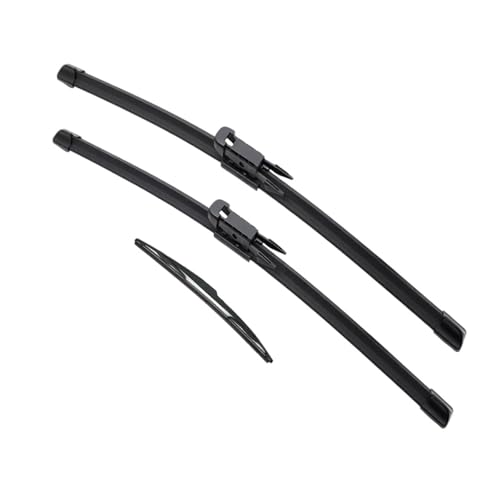 Escobillas limpiaparabrisas coche sin ruido juego parabrisas para Peugeot 307 CC
