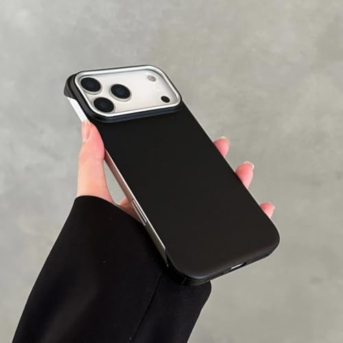Coque antichoc iPhone 14 Pro Max ultra-fine sans bordure latérale pour une prise en main