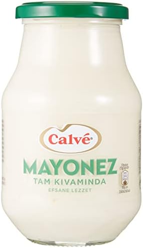 Calve Sos Cam Kavonoz Mayonez 500 Gr