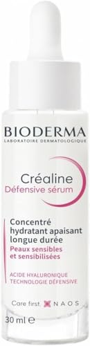 Crème Apaisante Concentré Hydratant Longue Durée Créaline Défensive Sérum Bioderma Le Tube De 30ml - vue 2