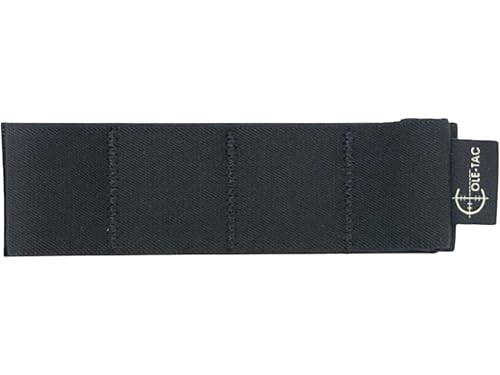 Cole-Tac Elastic Gear Organizer 4 Slot Black