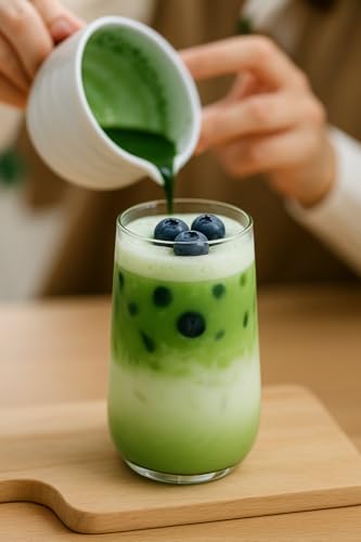 Té verde matcha en polvo 100g culinario miniatura 5
