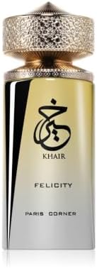 Paris Corner Khair Felicity Eau de Parfum Spray 100ml (3.4 oz)