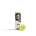 Dunlop Tennis Ball Club All Court: para Arena, Pista Dura y césped (3 Pelotas)