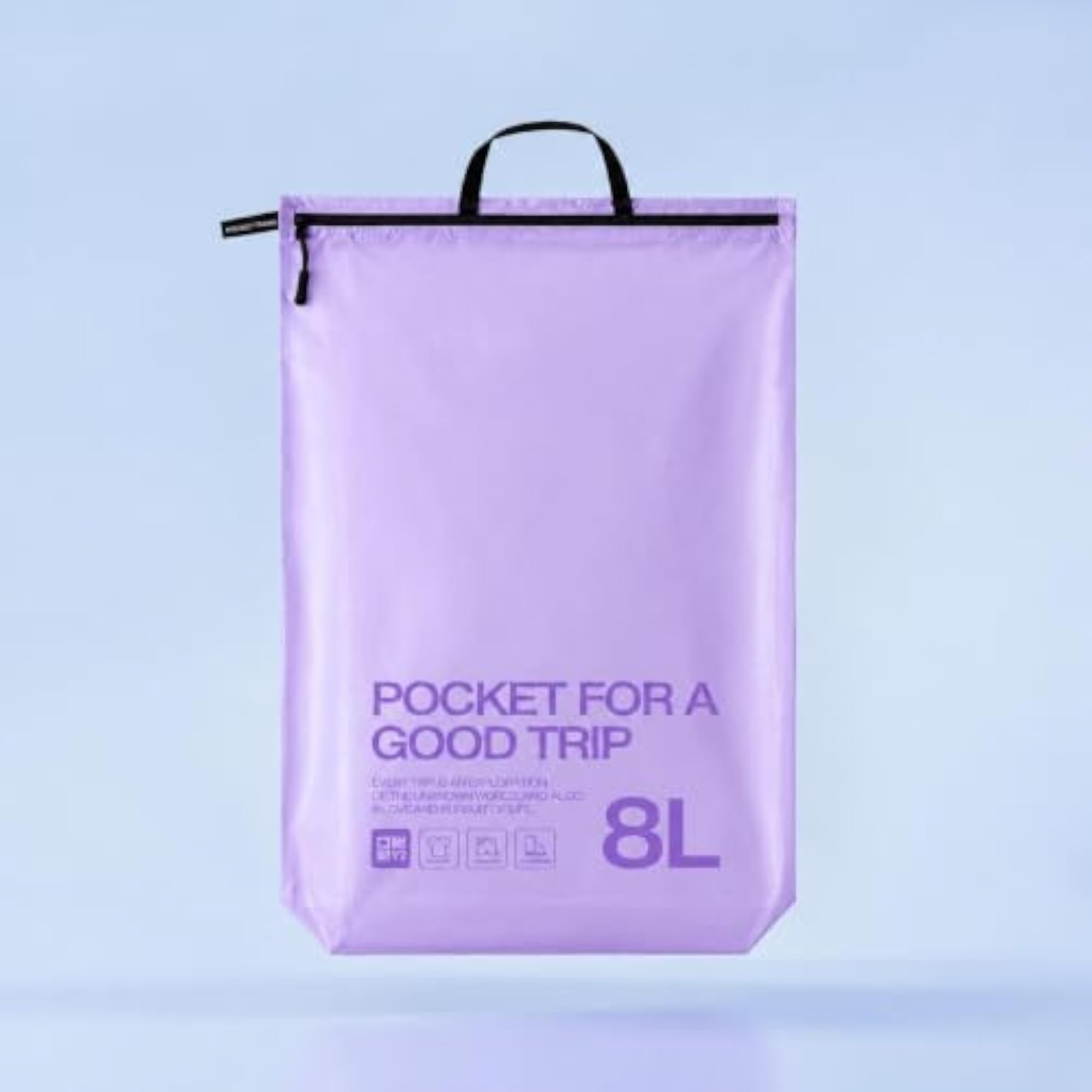 Storage Bag, Purple