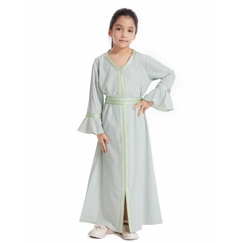 Caftán maxi niños que soluciona la falta de ropa cómoda de oración 2