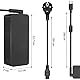 USB-C-Ladegerät, 100 W, Adapter für Mac Book Pro 16/15/14/13 Zoll, 2021/2020/2019/2018, Mac Book Air 13 Zoll, iPad Pro, Lenovo,DELL, HP, ASUS und alle USB-C-Geräte