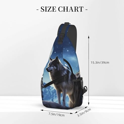 Mochila cruzada para hombre negra multiusos miniatura 3