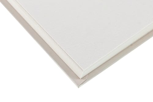 Image of Hello, Artist! Hardbound Mixed-Media Book, Square, 4.7 inch x 4.7 inch, For Wet and Dry Media, Drawing, Painting, 60 Sheets, 190gsm Paper, Art Book for Students, Adults, Beginners