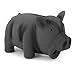 Chiwava 2 Stück 16,5 cm Quitschende Hundespielzeug Latex Schwein GRUNTING Tier Sound Welpen Kauen Interaktives Spiel für Medium Hunde