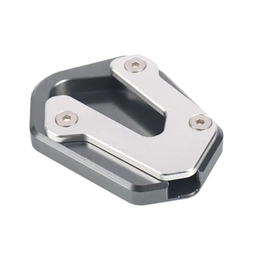 Extension béquille V-Strom 650 en aluminium CNC pour une protection haut de gamme