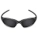 Mryok Polarized Replacement Lenses for Oakley Twenty XX 2000 Stealth Black