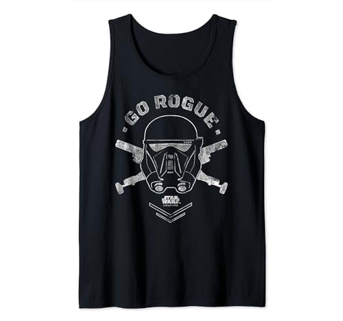 Death Trooper Go Rogue débardeur Star Wars pour festival et look urbain