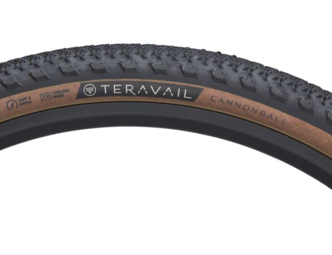 Amazon.com : Teravail - Cannonball Bicycle Tire | 700 x 38