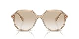 SK6003F OPALINE LIGHT BROWN Frame/GRADIENT LIGHT GREY Lenses, Size 57, Asian Fit