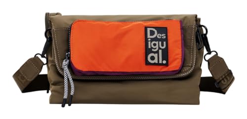 Sac Desigual BAG_MODULARIS ORIGINALE V kaki pour en finir avec le désordre