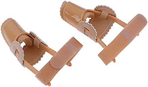 MUSUMI Bunion Splint Hallux Valgus Orthopedic Braces Big Toe Straightener Toe Correction Night Foot Care Corrector Thumb Goodnight Daily Big Bone Tools (B One Size)
