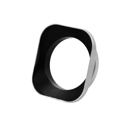 Capuchón cuadrado para lente sin espejo de 52 mm, accesorio para cámaras DSLR y fotografía miniatura 1