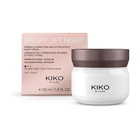KIKO Milano Bright Lift Night Cream with Marine Collagen Cover