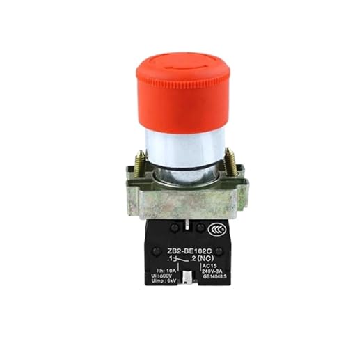 Bouton arrêt d'urgence à clé XB2-BS542 pour sécuriser vos machines