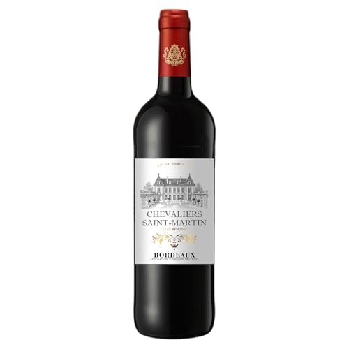 Chevaliers Saint-Martin Bordeaux Wine 75cl