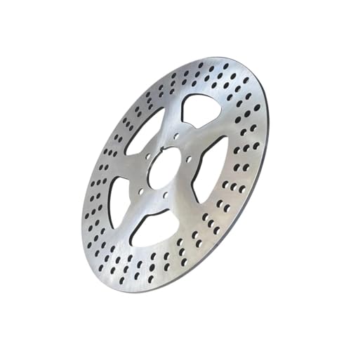 Disque de frein avant moto perforé haute endurance pour Sportster 883