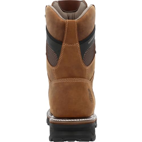 Georgia Boot LTX Logger 9" Waterproof Work Boot4