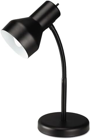 Alera ALE Task Lamp, 16" High, Black image 5