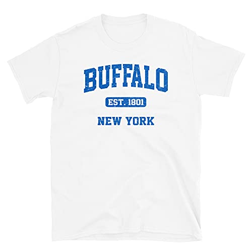 Buffalo New York Vintage State Athletic Style T-Shirt