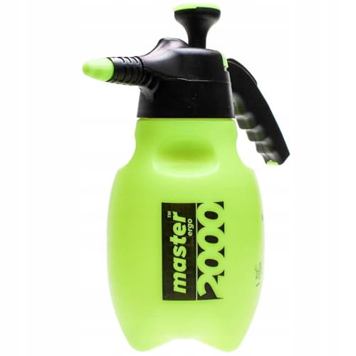 MAROLEX Opryskiwacz z pompką ogrodową, przenośny opryskiwacz ogrodowy, do chwastów, roślin, Master Ergo, 2000 ml