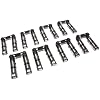 COMP Cams 8956-16 Endure-X Solid Roller Lifter Set for GM LS GEN III LS1/LS2/LS6/LS7/LSX