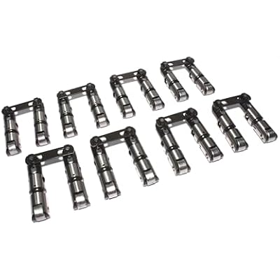 COMP Cams 8956-16 Endure-X Solid Roller Lifter Set for GM LS GEN III LS1/LS2/LS6/LS7/LSX