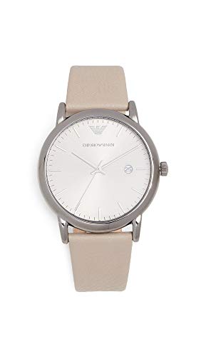 Emporio Armani Orologio Analogico Quarzo Uomo con Cinturino in Pelle AR11116