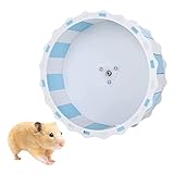 ★Amplia Gama Usos: Esta bicicleta estática para mascotas está diseñada para chinchillas, jerbos, erizos, ratones y otros animales pequeños similares, y ayuda a entretener y ejercitar a todos los animales para mantenerlos felices y saludables.