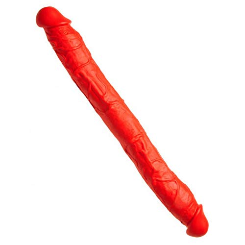 Double Gode Stretch No. 55 MK Toys évitez l'inconfort du gode rigide en couple
