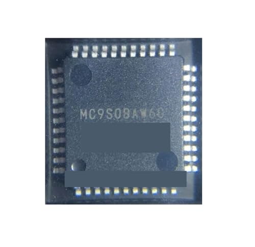 Desarrolla circuitos con MC9S08AW60CFGE en lote de 5