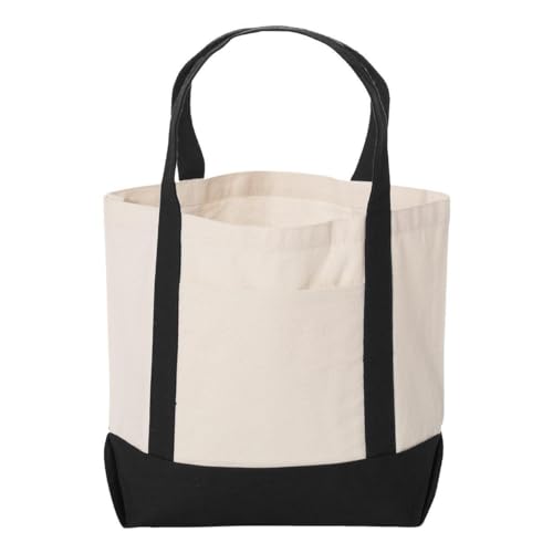 Seaside Canvas Boat Tote (8867)