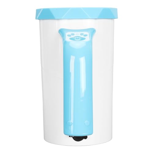 LIMPADOR AUTOMÁTICO DE PATA DE CÃO PODEROSA SOLUÇÃO DE LIMPEZA DE CERDAS DE SILICONE PARA CÃES GRAND