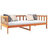 schlafzimmereinrichtung komplett 【Details und Highlights】 Hergestellt aus solidem Kiefernholz, vereint dieses Bettgestell Haltbarkeit mit ansprechendem Design. Es hat ein Plattform-Lattenrost, das deine Matratze stabil hält, ohne dass du Boxspring brauchst. Der moderne Look mit klaren Linien passt zu vielen Schlafzimmerstilen. Perfekt für einen eleganten Look oder einen kompletten Dekowechsel – jedes Teil ist sowohl praktisch als auch schön.