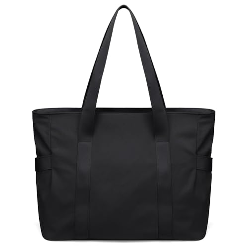 El Mejor Listado de Bolsa de trabajo go fitness los preferidos por los clientes. 49 GLURIZ Bolso Tote Para Mujer, Bolsas Grandes para Mujer, Bolsa bolsa de fitness, Mochila Deportiva Impermeable, Bolsa para Gym, Viaje y Deporte,Trabajo, Compras