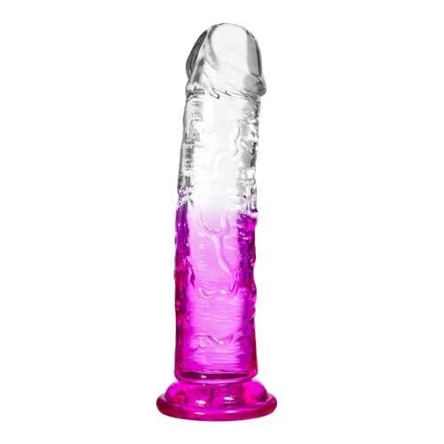 22 cm großer realistischer Dildo, Dildo mit Saugnapf für freihändiges Spielen, großer Dildo für Frauen, G-Punkt-Klitoris-Vaginal-Masturbator, männliches/weibliches Anal-Sexspielzeug für Erwachsene
