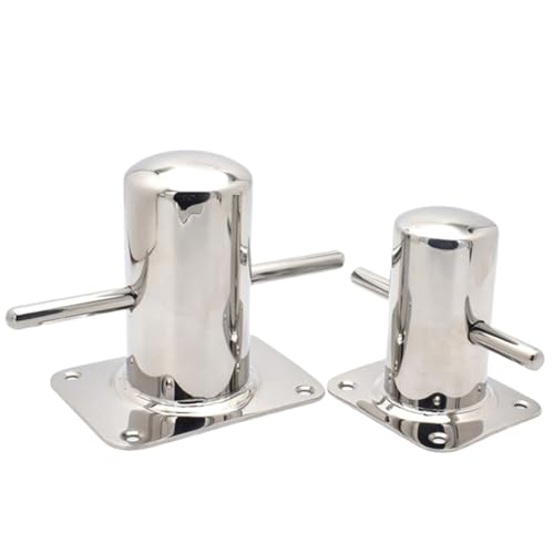 Taquet d'amarrage pour sécuriser votre bateau au quai lors de vos escales en mer, lot de 2