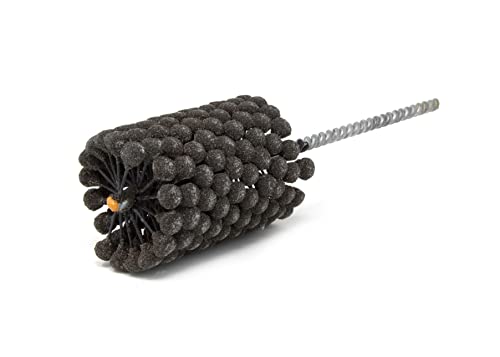 Image of Brush Research BC20080AO Flex-Hone, 2 inch (50.8mm) Diameter, 80 Grit, Aluminum Oxide, for Aluminum, Brass, Bronze and Softer Non-Ferrous Materials