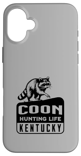 COON HUNTING LIFE KENTUCKY - �y�����A���C�O�}��� �X�}�z�P�[�X iPhone 16 Plus �p