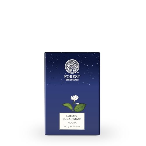 Image of Forest Essentials- Gently Cleanses and Softens Skin||Ayurvedic Scented Handmade Bath Soap