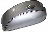 interstate font kaufen Autozubehör AEspares Norton 750 850 Interstate Silver Commando Stahl Benzintank mit Deckel