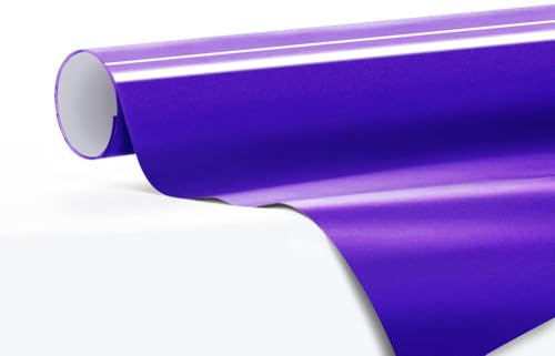 Image of VViViD 3M Automotive Vinyl Wrap Roll (Gloss Plum Explosion, 1ft x 5ft)