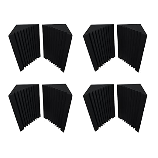 SOUNDFLEX Bass Traps Diffuser Acoustic Foam 12