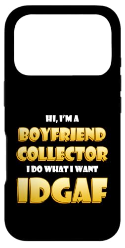 Boy Friend Collector Funny Dating Costume From Girl Friends �X�}�z�P�[�X iPhone 17 Pro �p